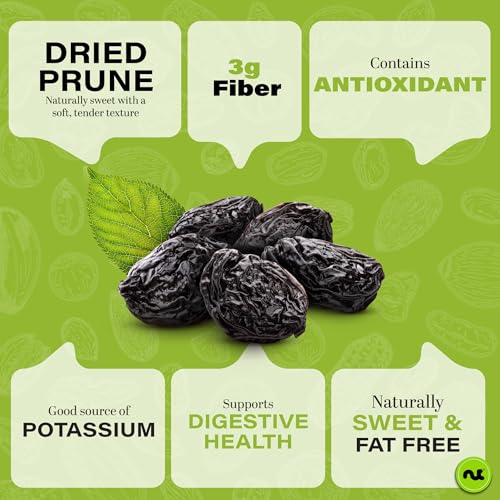 Dried Prunes Pitted Unsweetened (48 Ounce)