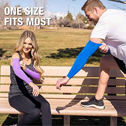 Cooling Arm Sleeves for Men & Women