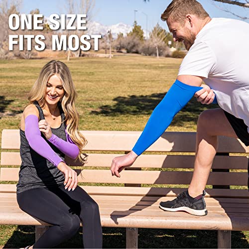 Cooling Arm Sleeves for Men & Women