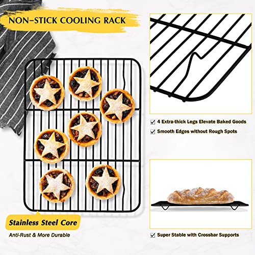 Small Baking Wire Rack Set of 2