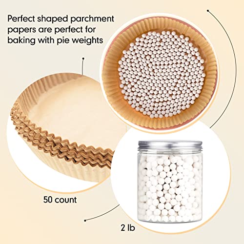 1 Pcs 2 lb Pie Weights Ceramic