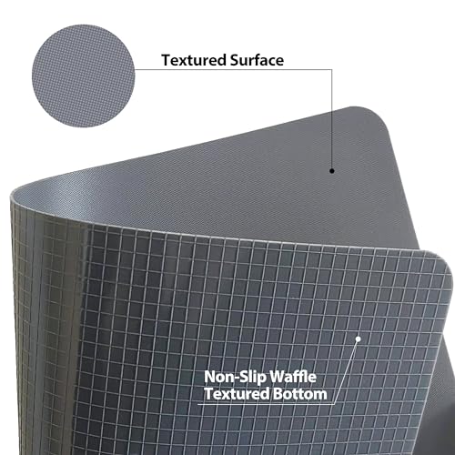 Flexible Plastic Cutting Boards for Kitchen (6 Count)