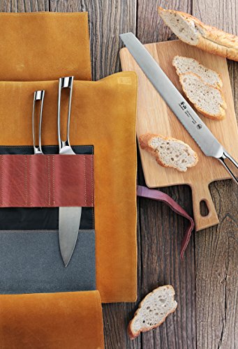 N1 Series 4 Piece Leather Roll Knife Set (4 Count)