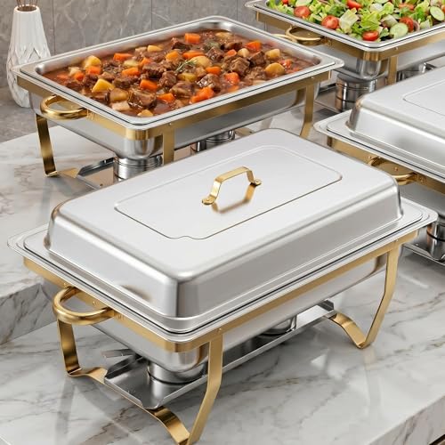 Chafing Dishes for Buffet 4 Pack