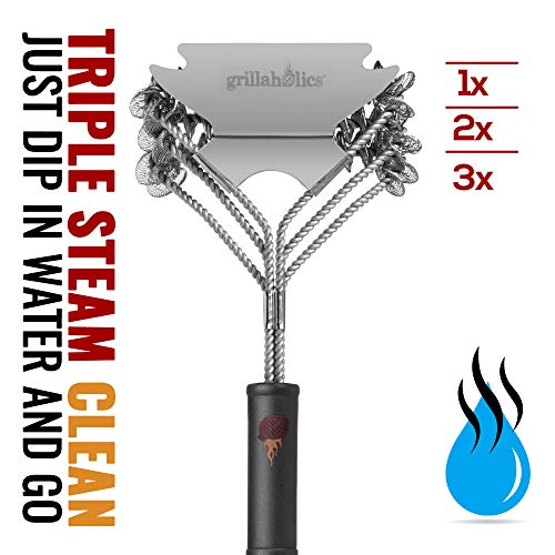 Grill Brush for Outdoor Grill