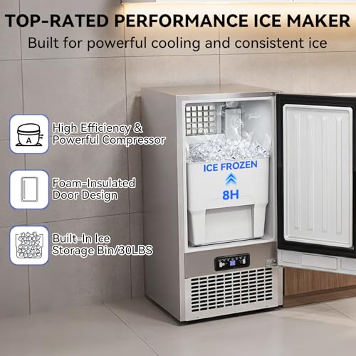 Under Counter Ice Maker
