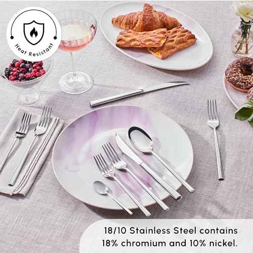Tivoli 60 Pieces Cutlery Set for 12 Person (60 Count)