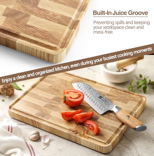 Ash Wood Cutting Board