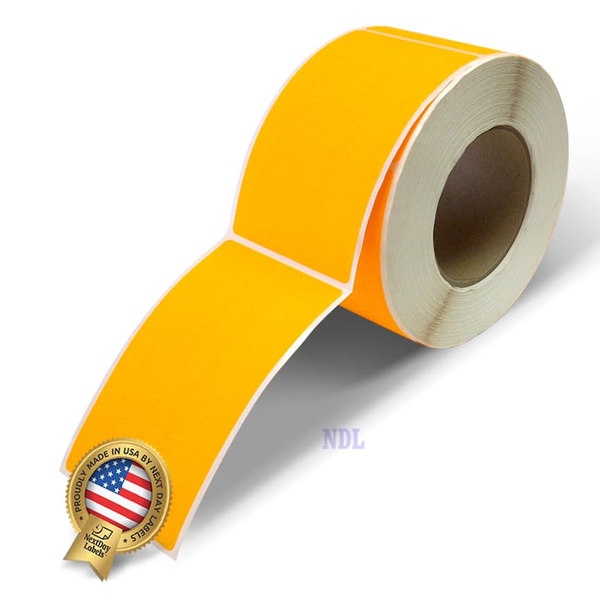 500 Rectangle Stickers (500 Count)