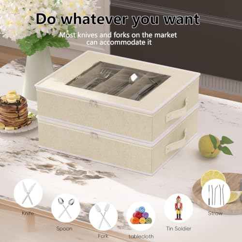 Silverware Storage Box