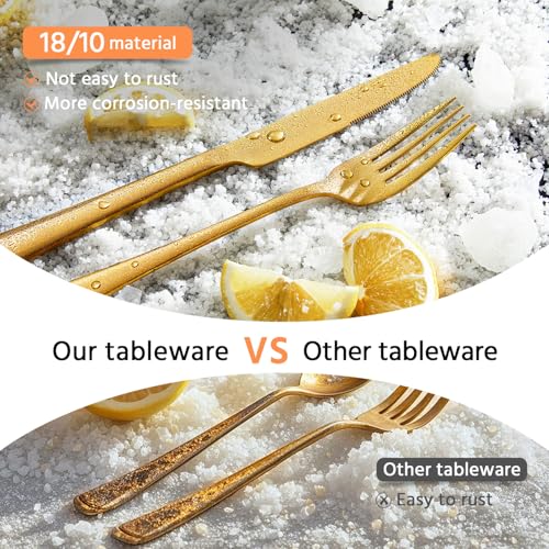 18 10 Flatware set for 8