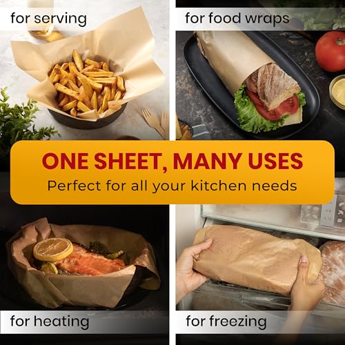 220 Sheets] Full Sheet Pan 16 x 24" Parchment Paper Baking Sheets (220 Count)