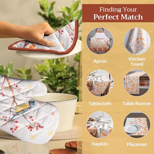 Pot Holders 100% Cotton Potholders (2 Count)