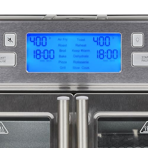 Lagasse Dual Zone Technology 25QT Air Fryer Oven