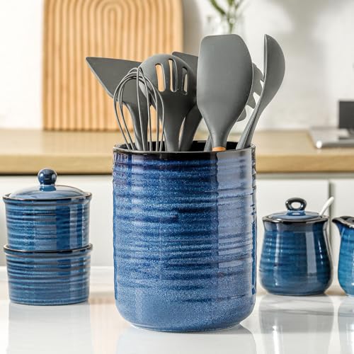 Ceramic Kitchen Utensil Holder