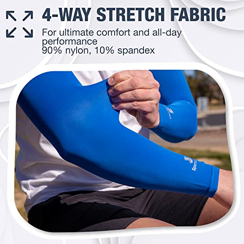 Cooling Arm Sleeves for Men & Women