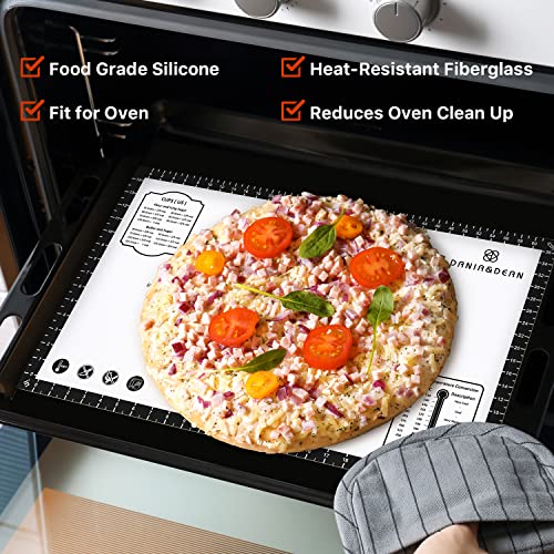 36"x24" Large Durable Silicone Baking Mat for Pastry and Bread