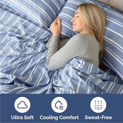 Queen Size 4 Piece Sheet Set