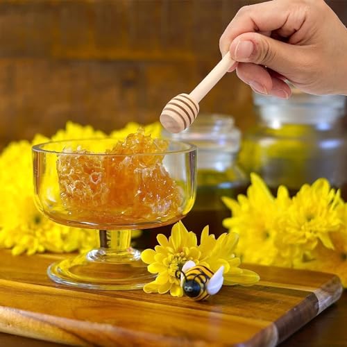 10Pcs Honey Dipper Sticks