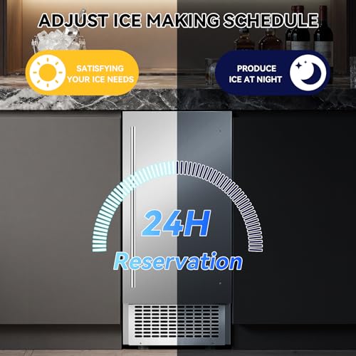Under Counter Ice Maker