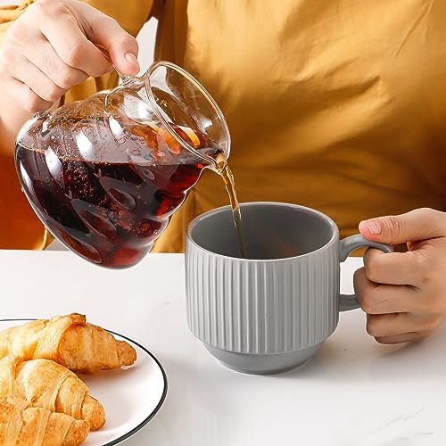 Coffee Mugs Set (4 Count)