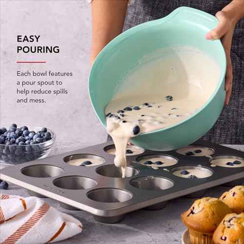 Universal Nesting Plastic Mixing Bowls