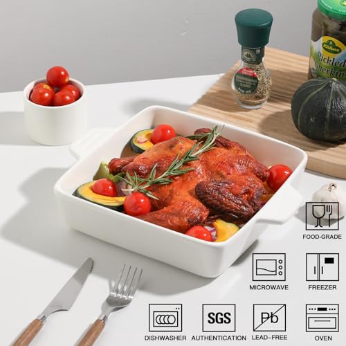 Sweejar Ceramic Baking Dish