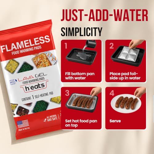 Flame Free Catering Heat Pads & Buffet Kits