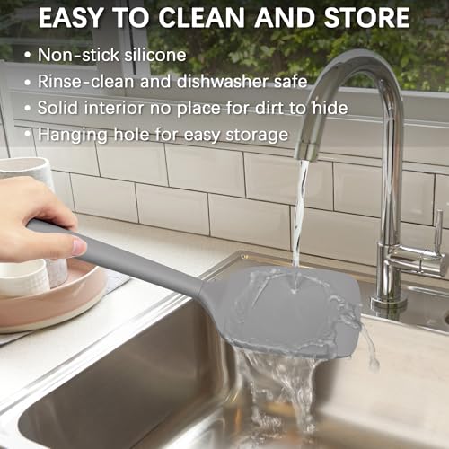 2 Pack Silicone Spatula Set