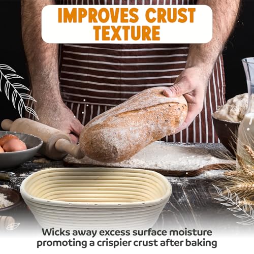 Banneton Bread Proofing Basket & Liner