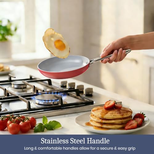 Premium Ceramic Frying Pan