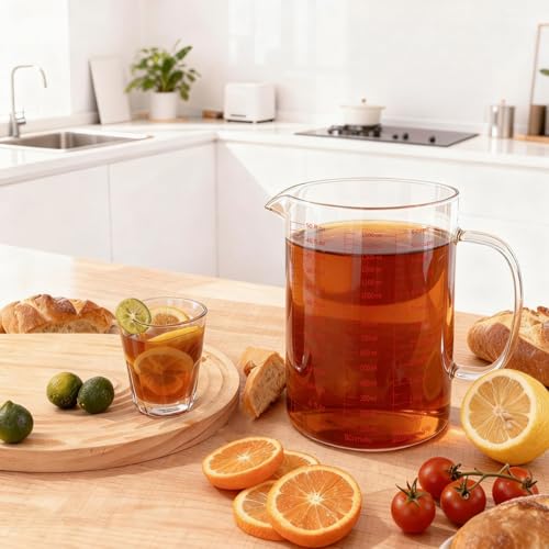 Glass Measuring Cup 6CUPS