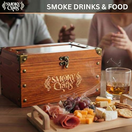 Whiskey Smoker Kit with Smoke Gun