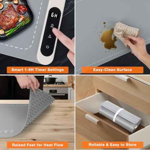 Extra Long Warming Mat for Food