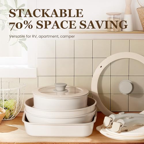 Nonstick Pots and Pans Set