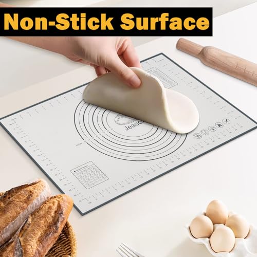 3 PCS Silicone Baking Mat Set