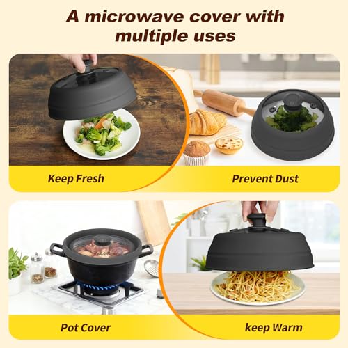 Microwave Splatter Cover