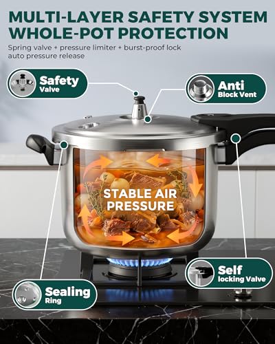 Stainless Steel Pressure Cooker