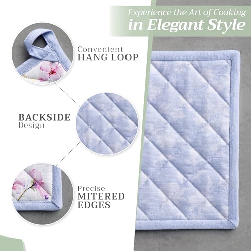 Pot Holders 100% Cotton Potholders (2 Count)