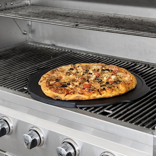Cast Iron Grill Pizza Pan