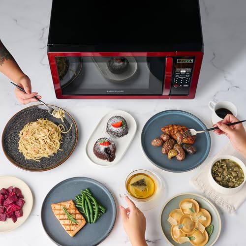 1.1 Cu. Ft. Countertop Microwave Oven