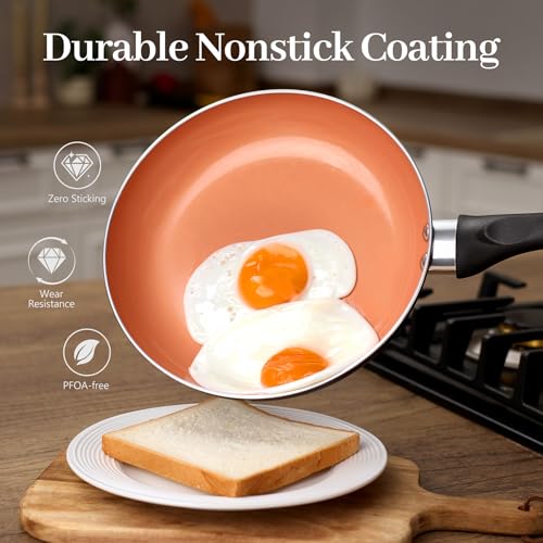 Ceramic Pots and Pans Set