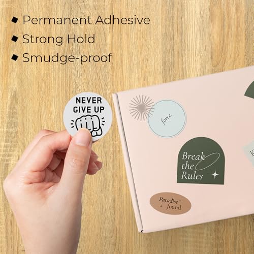 Grey Thermal Labels (300 Count)