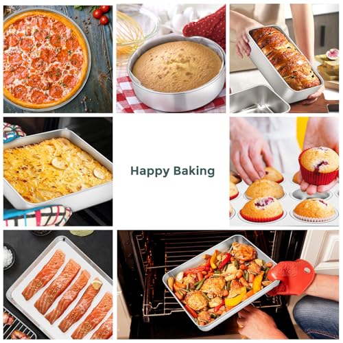 12 Piece Bakeware Sets (12 Count)