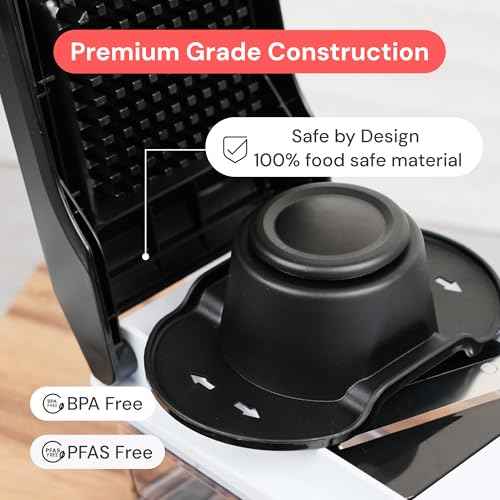 Pro Core Vegetable Chopper & Mandoline Slicer