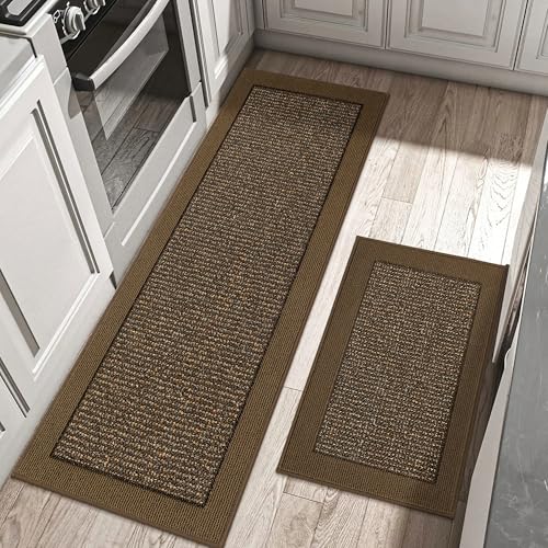 Kitchen Rugs Set of 2 (32 Sq Ft)