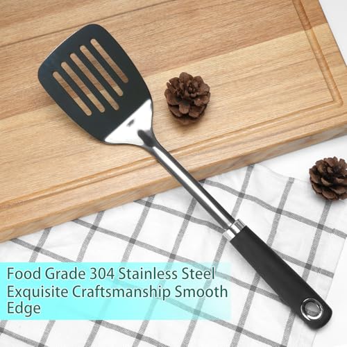 Stainless Steel Slotted Turner Spatula