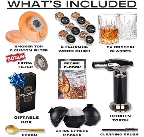 Whiskey Smoker Kit