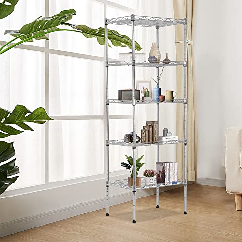 5 Tier Wire Shelf