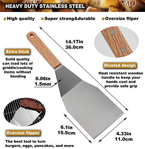 8pcs Professional Griddle Accessories Kit